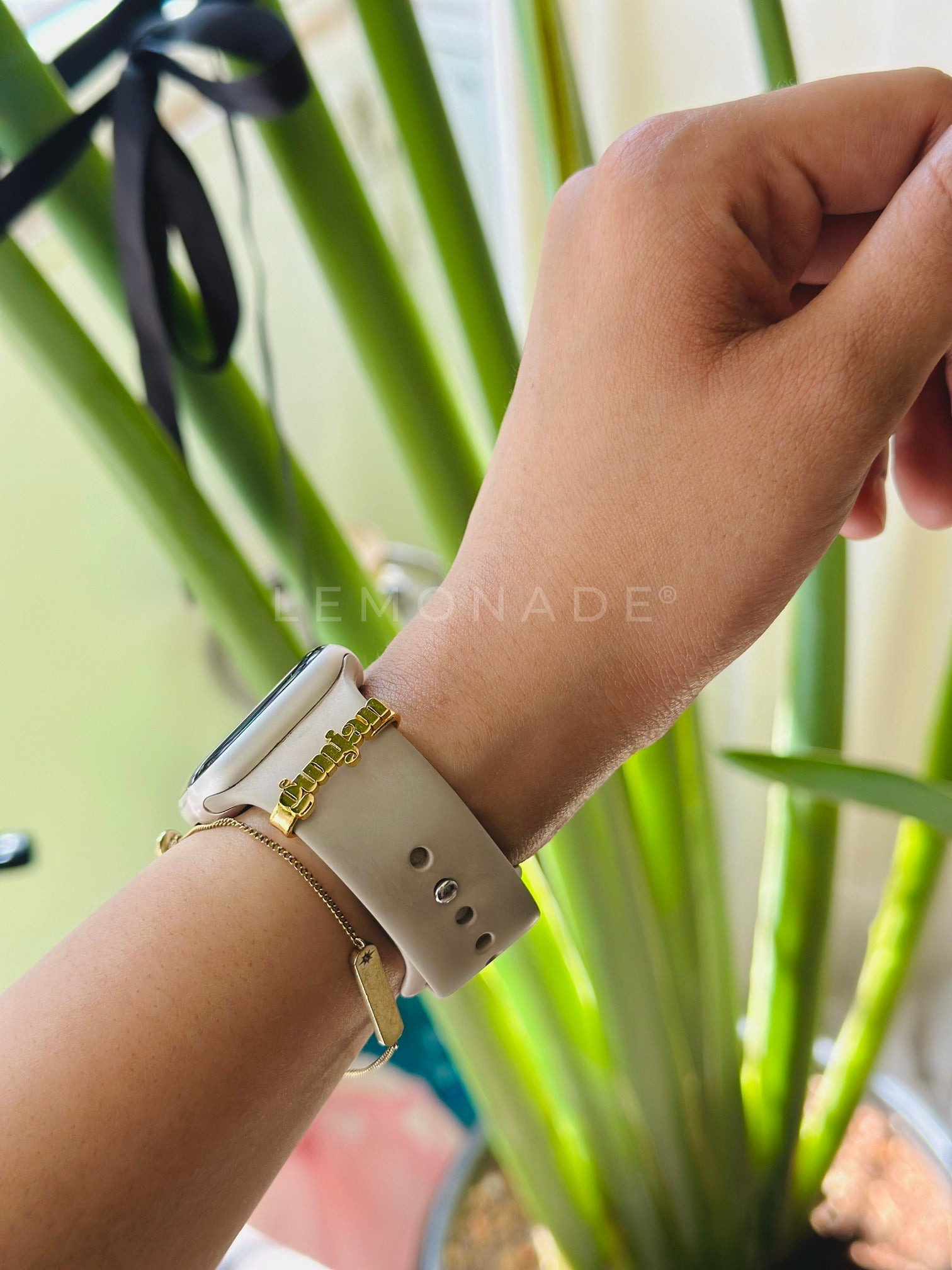 Personalized - Watch Charm - LemonadeLuxe Gifting