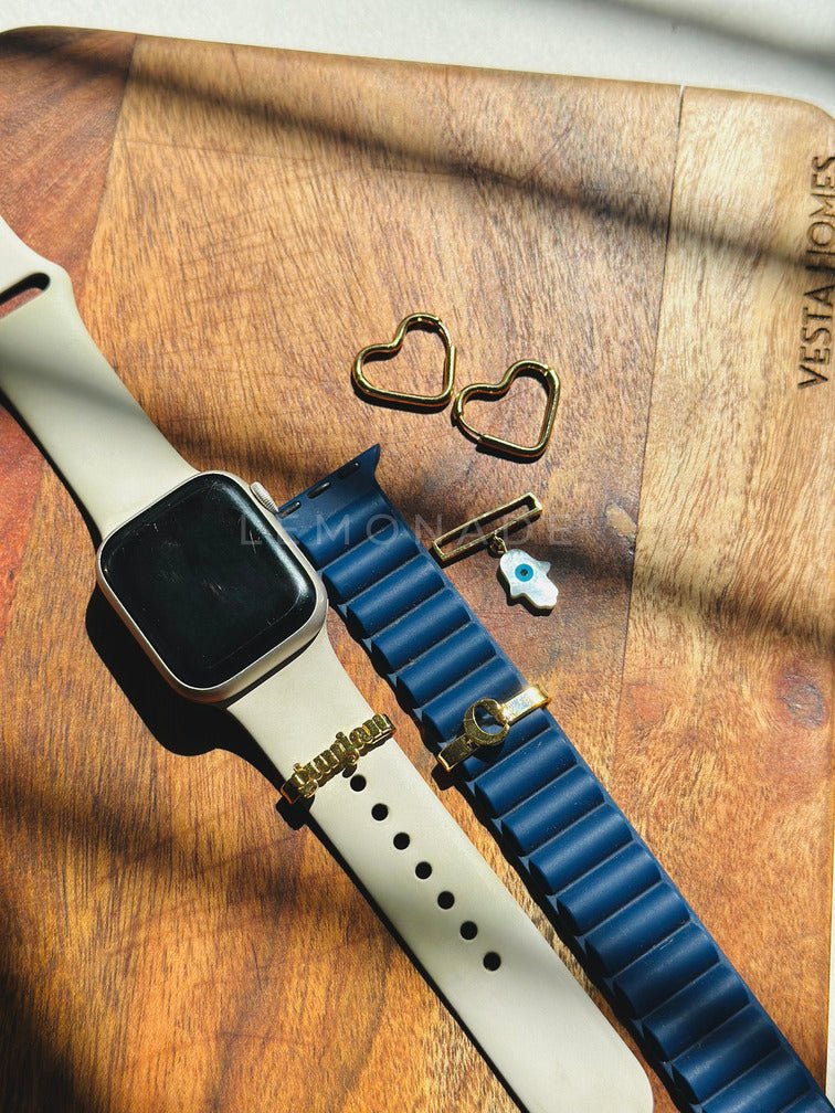 Personalized - Watch Charm - LemonadeLuxe Gifting