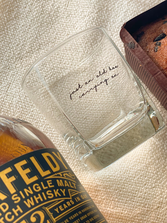Personalized - Whiskey Glass - Set of 1 - LemonadeHome