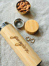 Personalized - Wooden Bottle - LemonadeHome