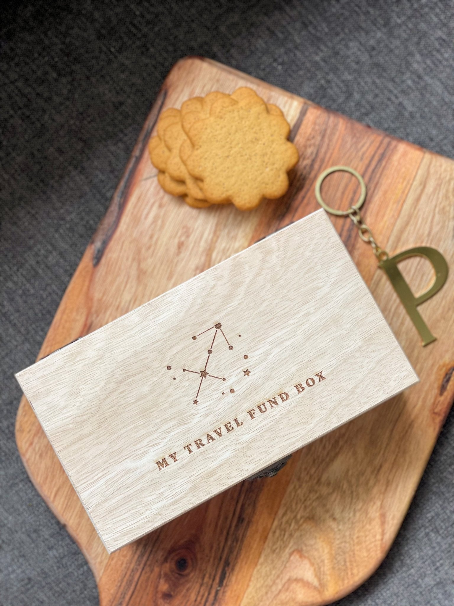 Personalized - Zodiac - Wooden Box | MDF Wooden Box - LemonadeHome