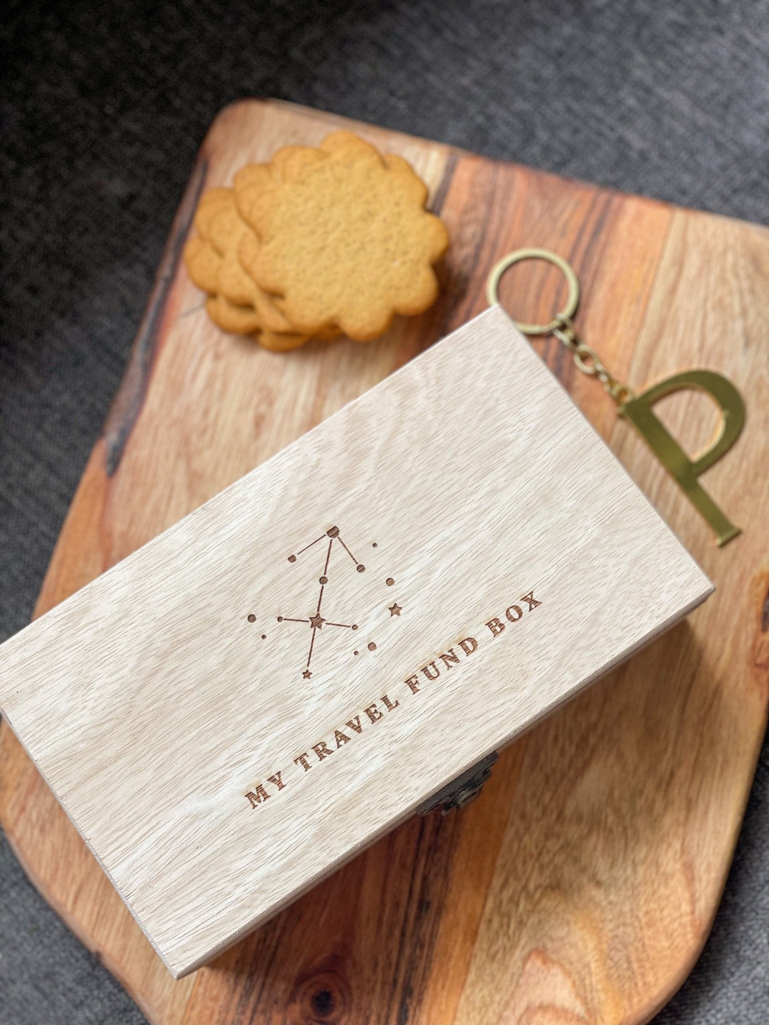 Personalized - Zodiac - Wooden Box | MDF Wooden Box - LemonadeHome