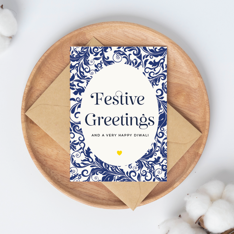 Pre-Designed Greeting Card | Ready-Made Cards India