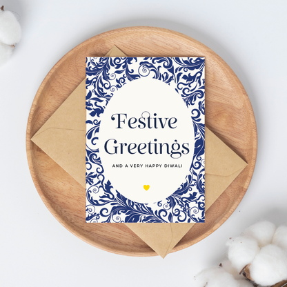 Pre-Designed Greeting Card | Ready-Made Cards India