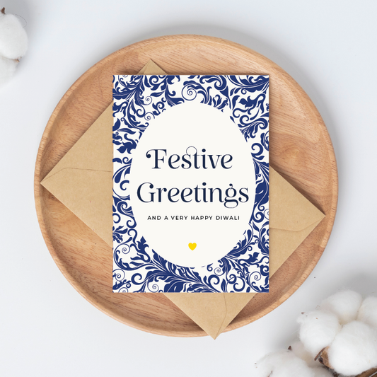 Festive Greetings Card
