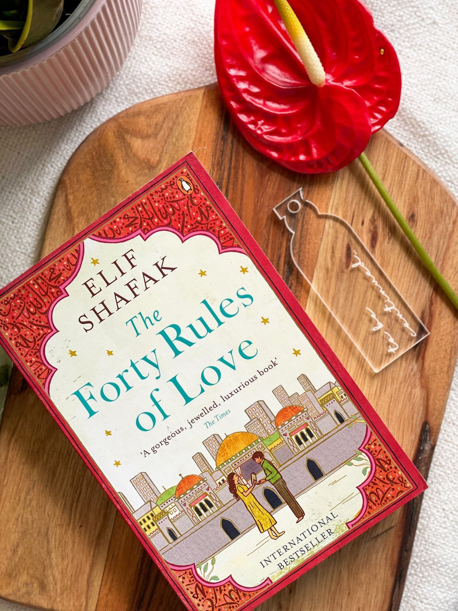 Pre Design - Acrylic Bookmark - To Be Continued - LemonadeLuxe Gifting