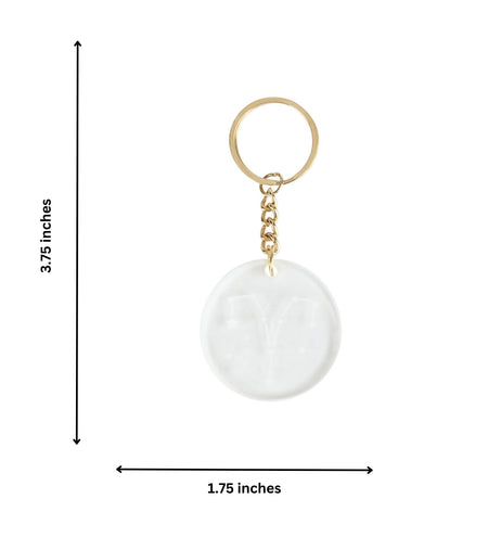 Pre Design - Acrylic Keychain - Zodiac Sign - LemonadeHome