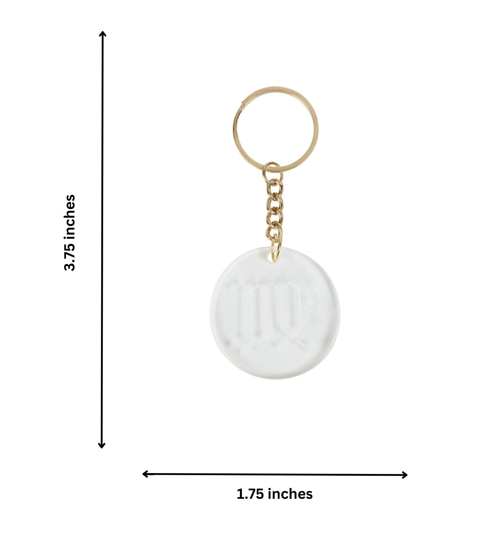 Pre Design - Acrylic Keychain - Zodiac Sign - LemonadeHome