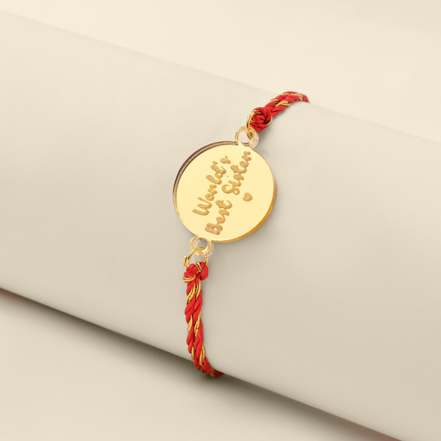 Pre Design - Acrylic Rakhi - Sold Individually - LemonadeLuxe Gifting