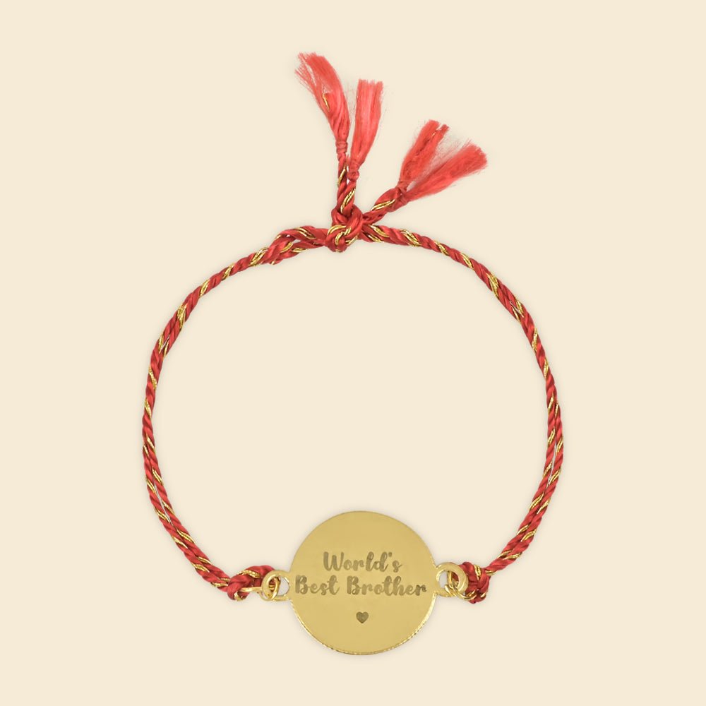 Pre Design - Acrylic Rakhi - Sold Individually - LemonadeLuxe Gifting
