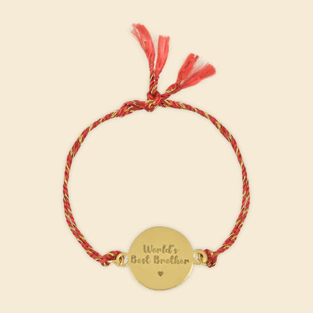 Pre Design - Acrylic Rakhi - Sold Individually - LemonadeLuxe Gifting