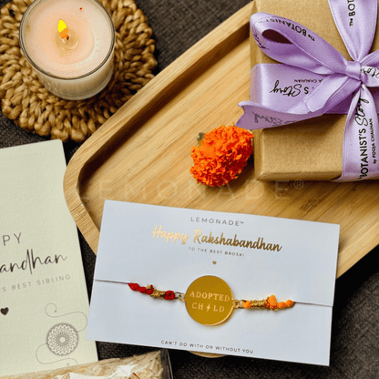 Pre Design - Acrylic Rakhi - Sold Individually - LemonadeLuxe Gifting