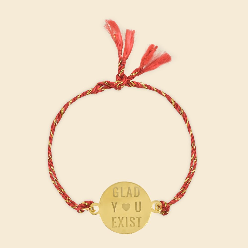 Pre Design - Acrylic Rakhi - Sold Individually - LemonadeLuxe Gifting