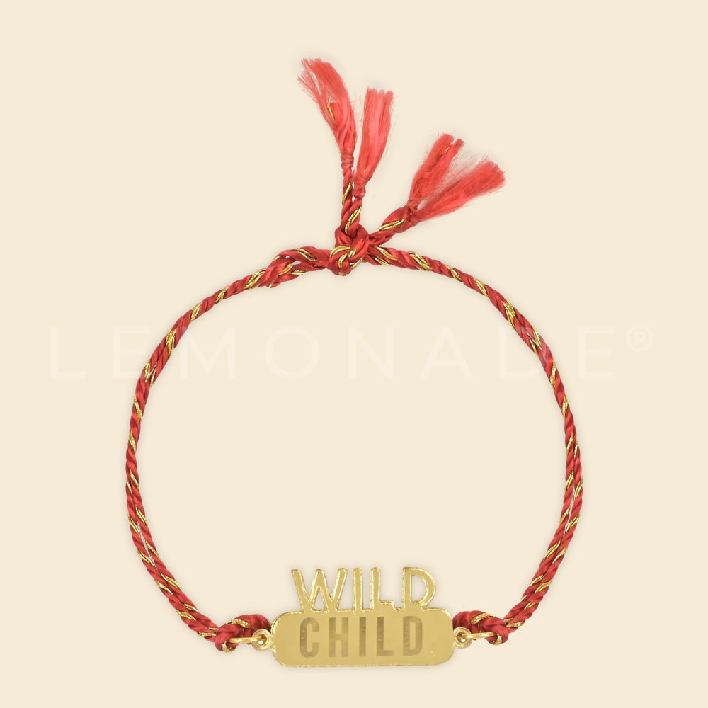 Pre Design - Acrylic Rakhi - Sold Individually - LemonadeLuxe Gifting