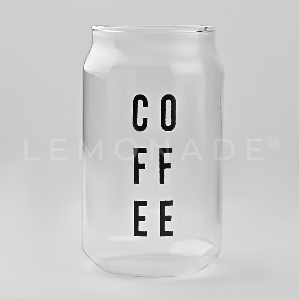 Pre Design - Can Glass With Straw - Grande - Coffee - LemonadeHome