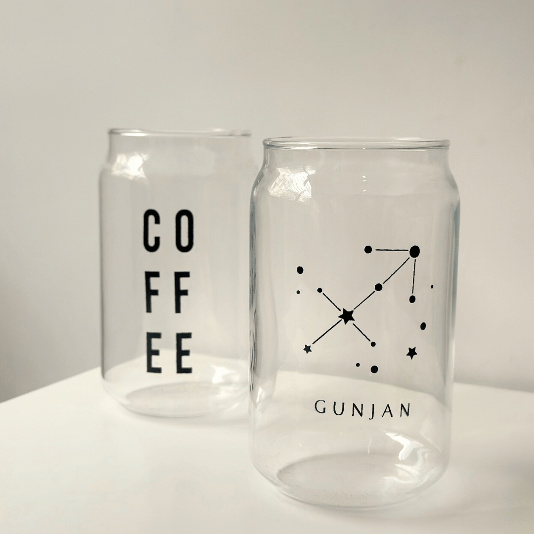Pre Design - Can Glass With Straw - Grande - Coffee - LemonadeHome