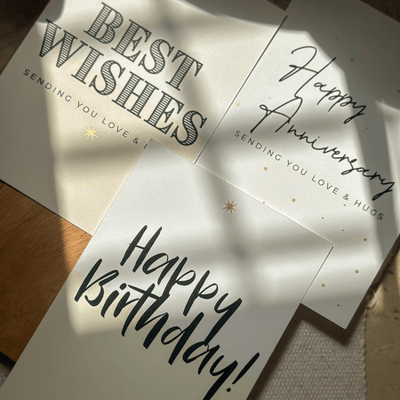 Pre Design - Greeting Card - Assorted - Set of 6 - LemonadeStationery