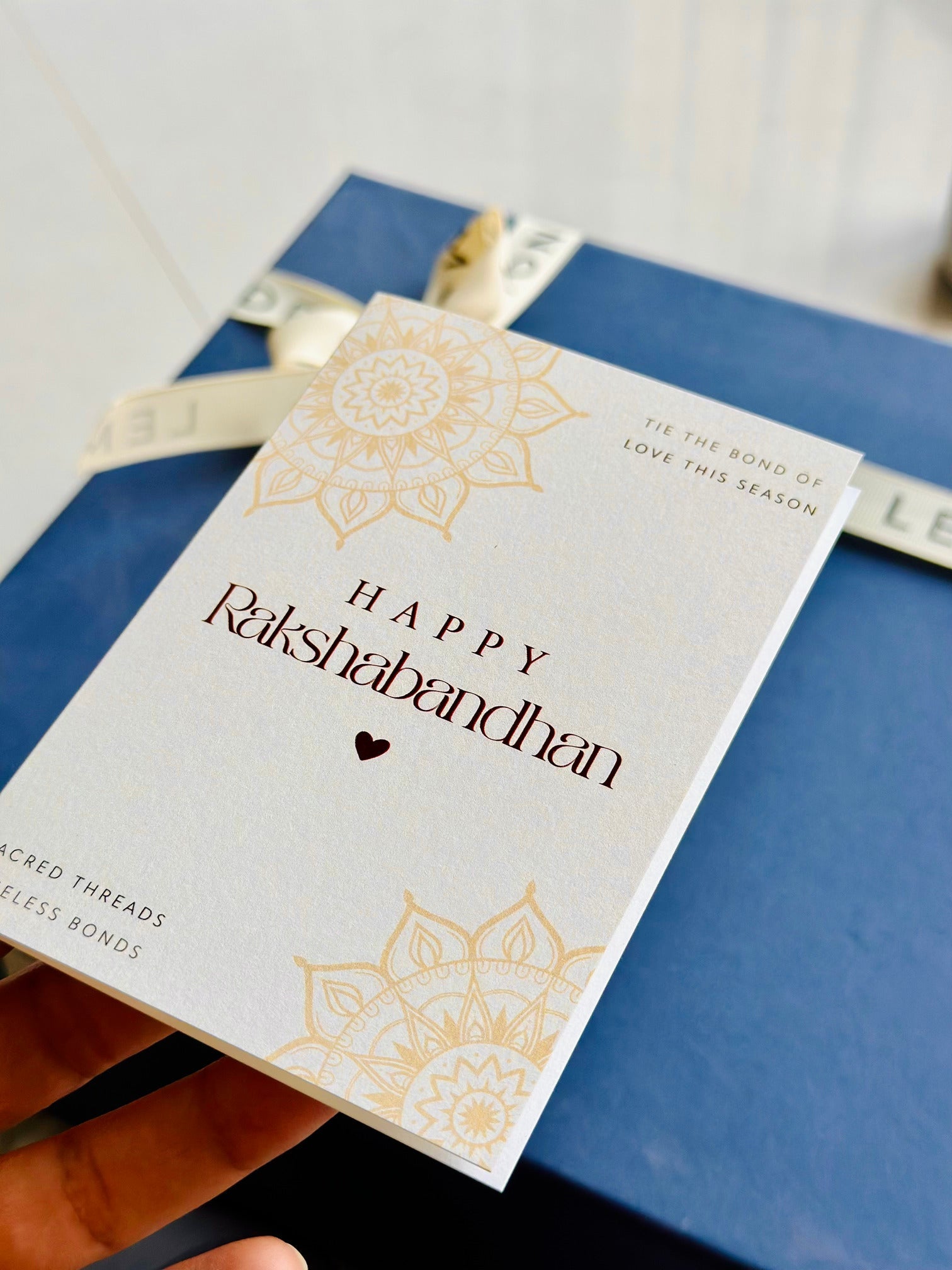 Pre Design - Greeting Card - Rakhi Edition - Set of 2 - LemonadeStationery