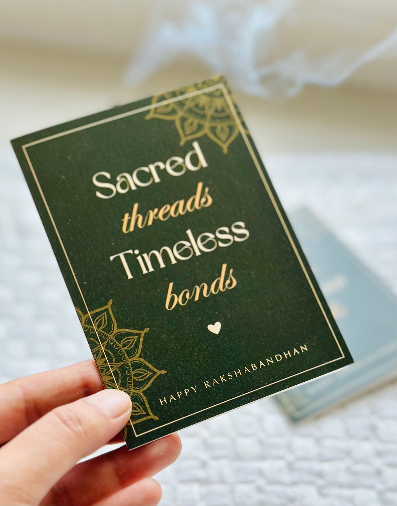 Pre Design - Greeting Card - Rakhi Edition - Set of 2 - LemonadeStationery