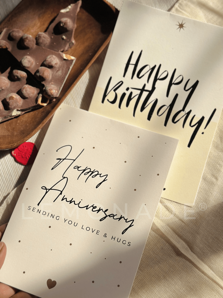 Pre Design - Greeting Card - Set of 2 - LemonadeStationery