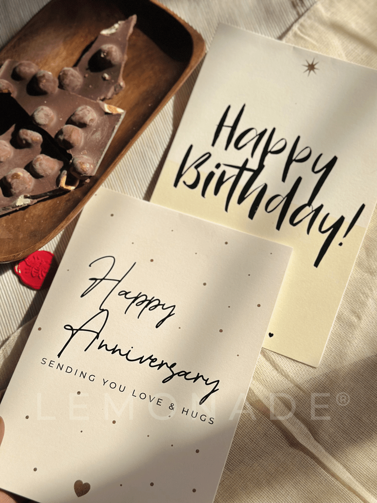 Pre Design - Greeting Card - Set of 2 - LemonadeStationery