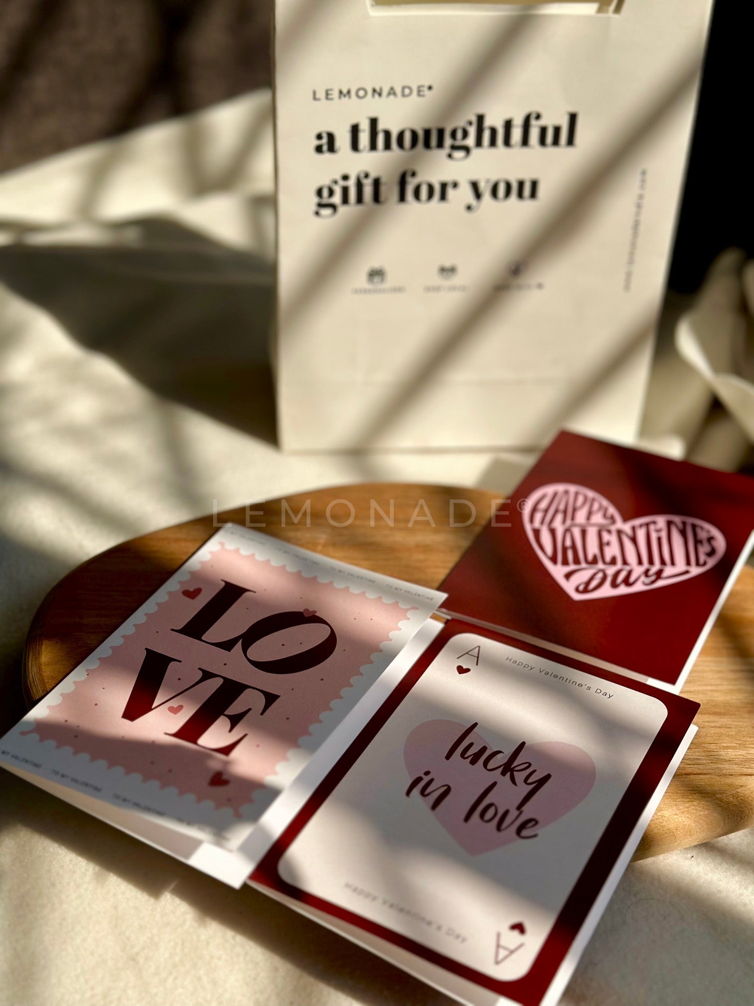 Pre Design - Greeting Card - Valentine Edition - Set of 2 - LemonadeStationery