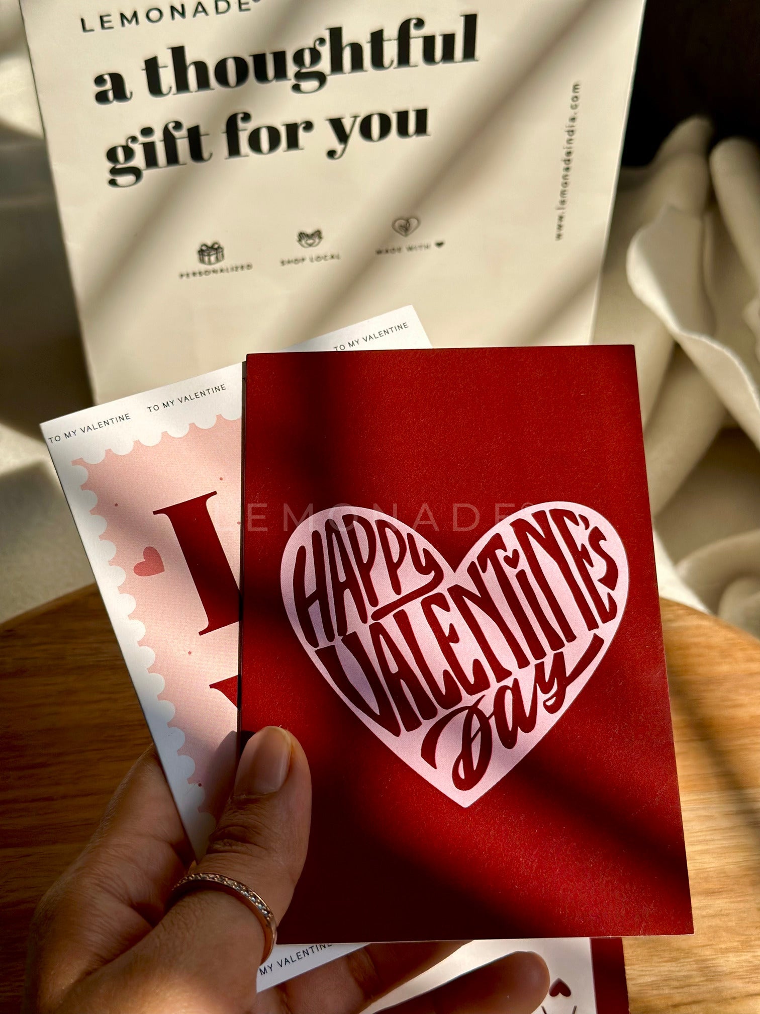 Pre Design - Greeting Card - Valentine Edition - Set of 2 - LemonadeStationery