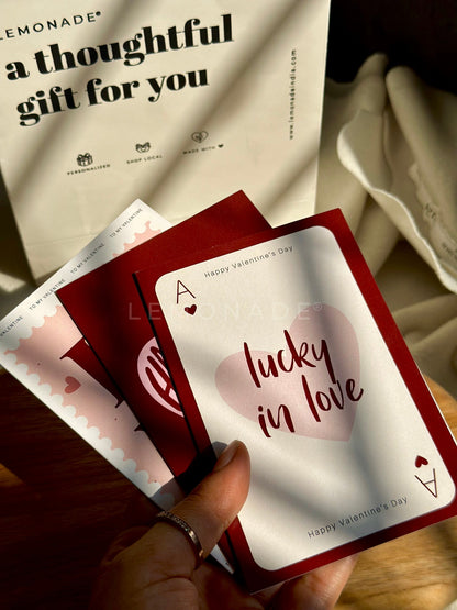 Pre Design - Greeting Card - Valentine Edition - Set of 2 - LemonadeStationery