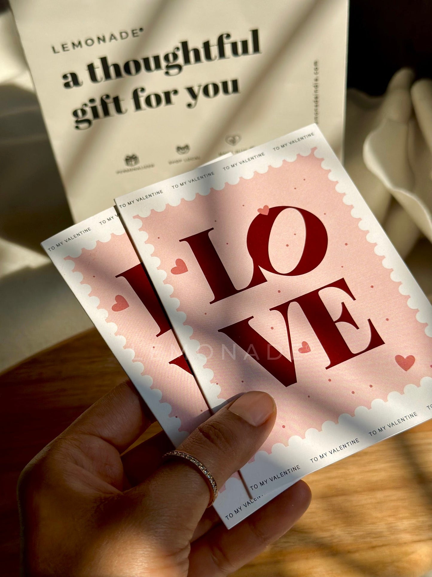 Pre Design - Greeting Card - Valentine Edition - Set of 2 - LemonadeStationery