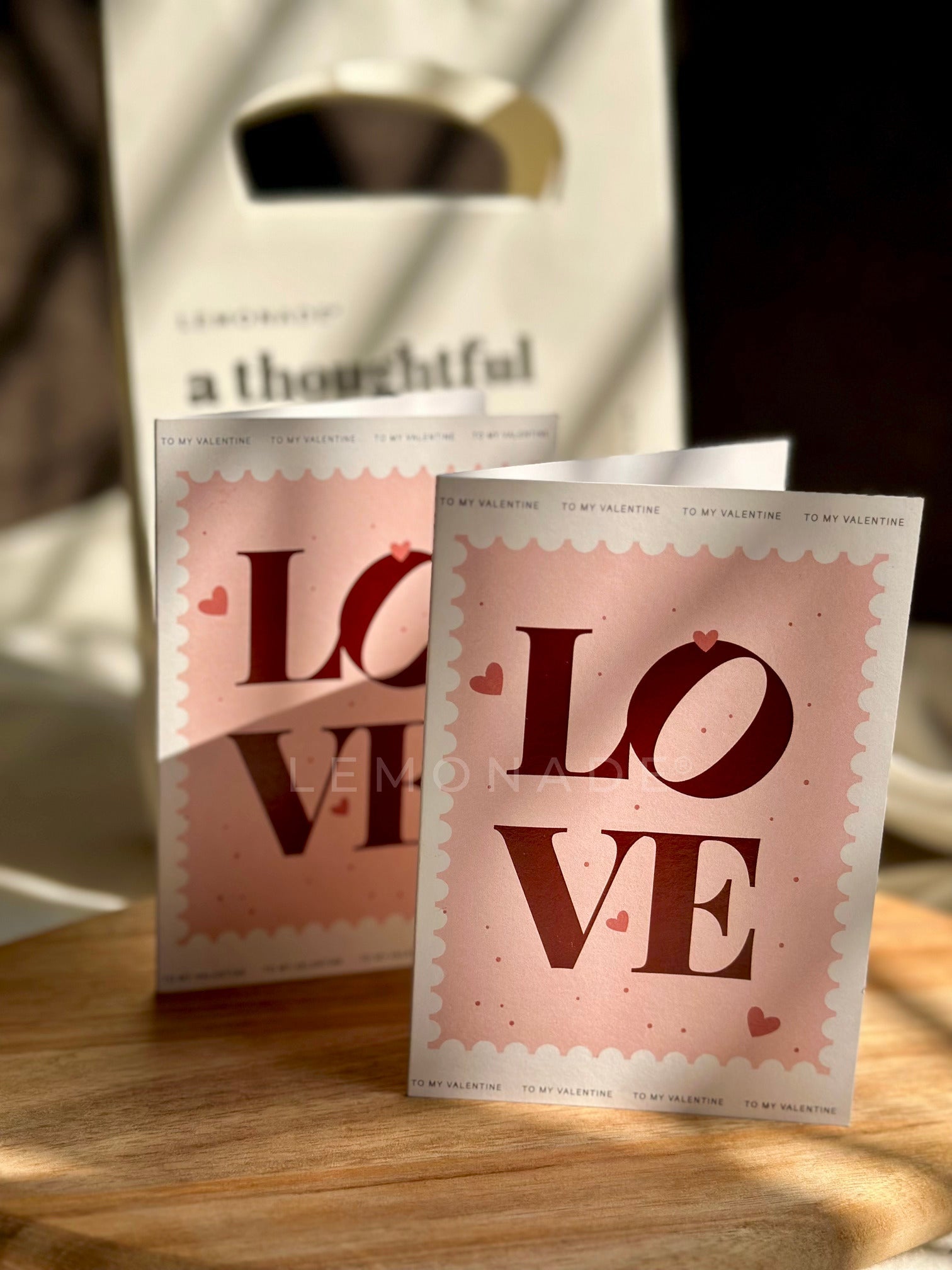 Pre Design - Greeting Card - Valentine Edition - Set of 2 - LemonadeStationery