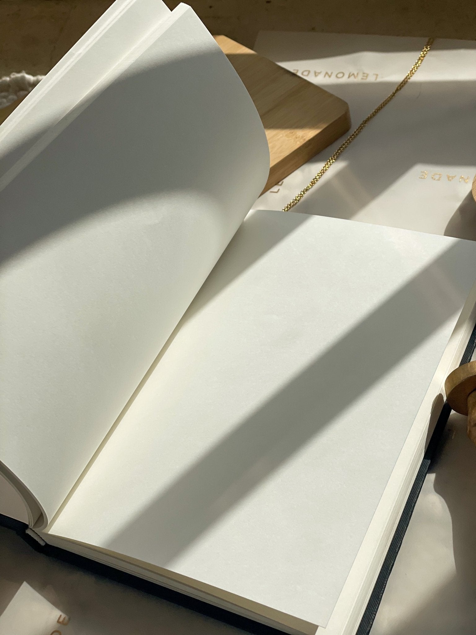 Pre Design - Hardbound Notebook - Black - Everyday Journal - LemonadeStationery