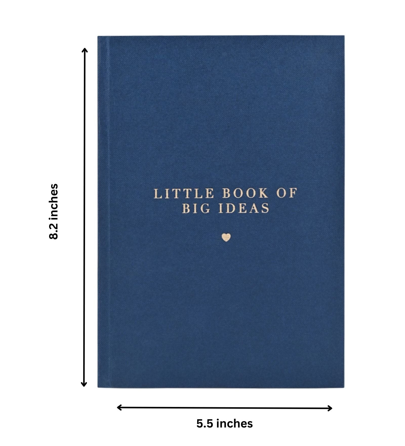 Pre Design - Hardbound Notebook - Blue - Little Book of Big Ideas - LemonadeStationery