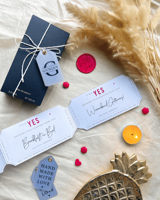 Pre Design - Love Coupon - For My Valentine - LemonadeStationery