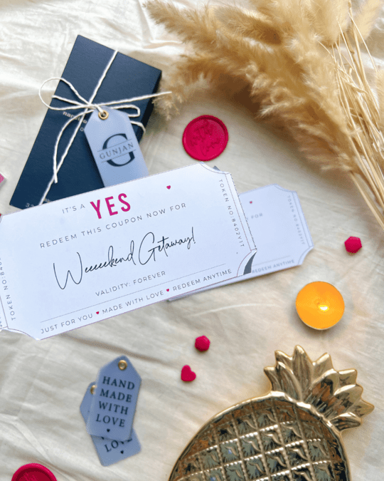 Pre Design - Love Coupon - For My Valentine - LemonadeStationery