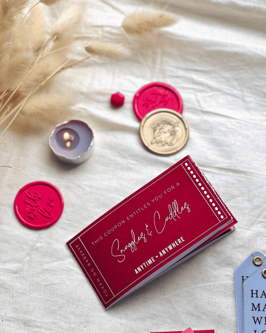 Pre Design - Love Coupon New - Just for You - LemonadeStationery