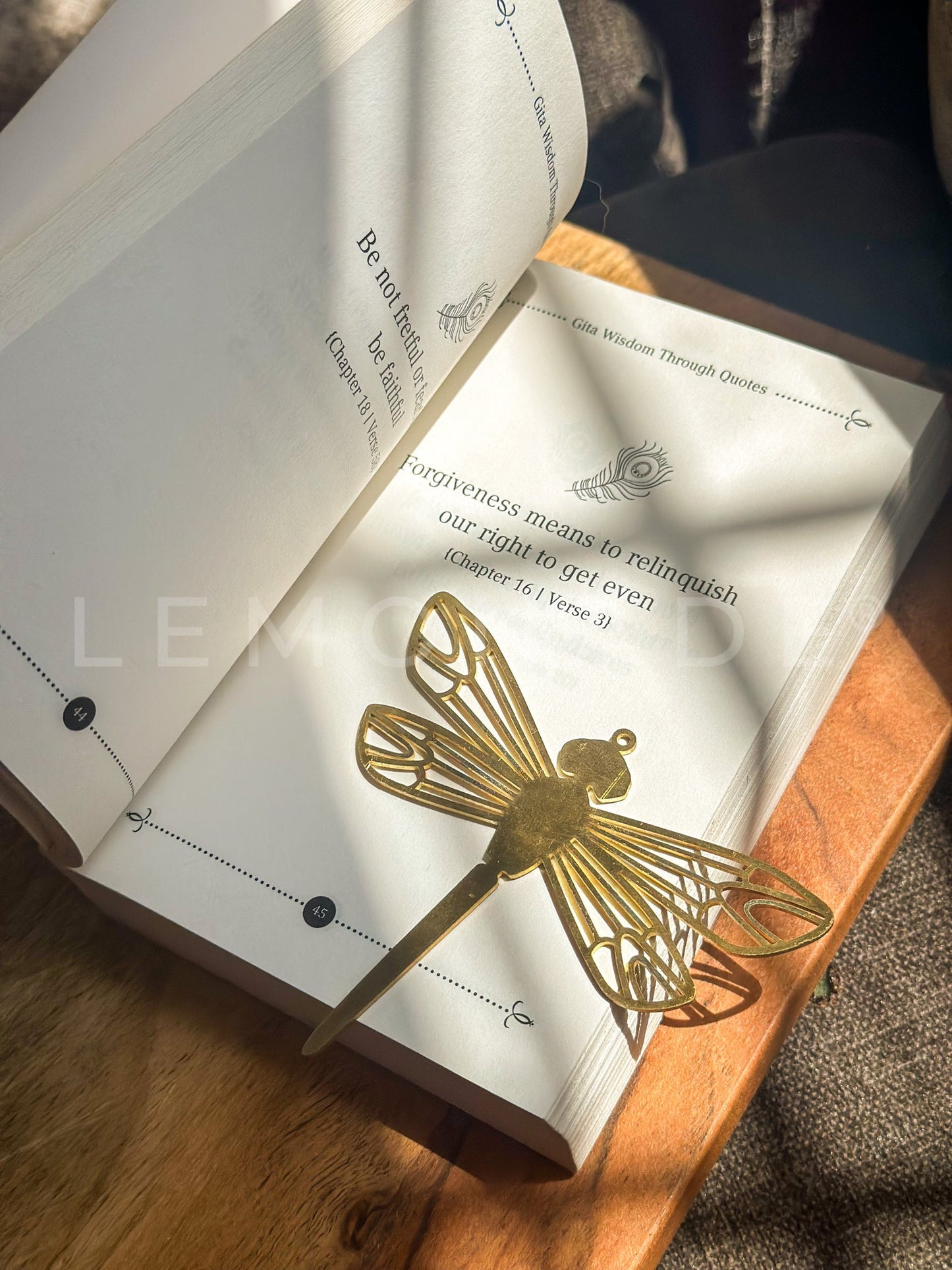 Pre Design - Metal Bookmark - Dragonfly Dreams Bookmark - LemonadeStationery