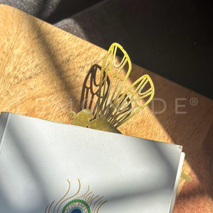 Pre Design - Metal Bookmark - Dragonfly Dreams Bookmark - LemonadeStationery