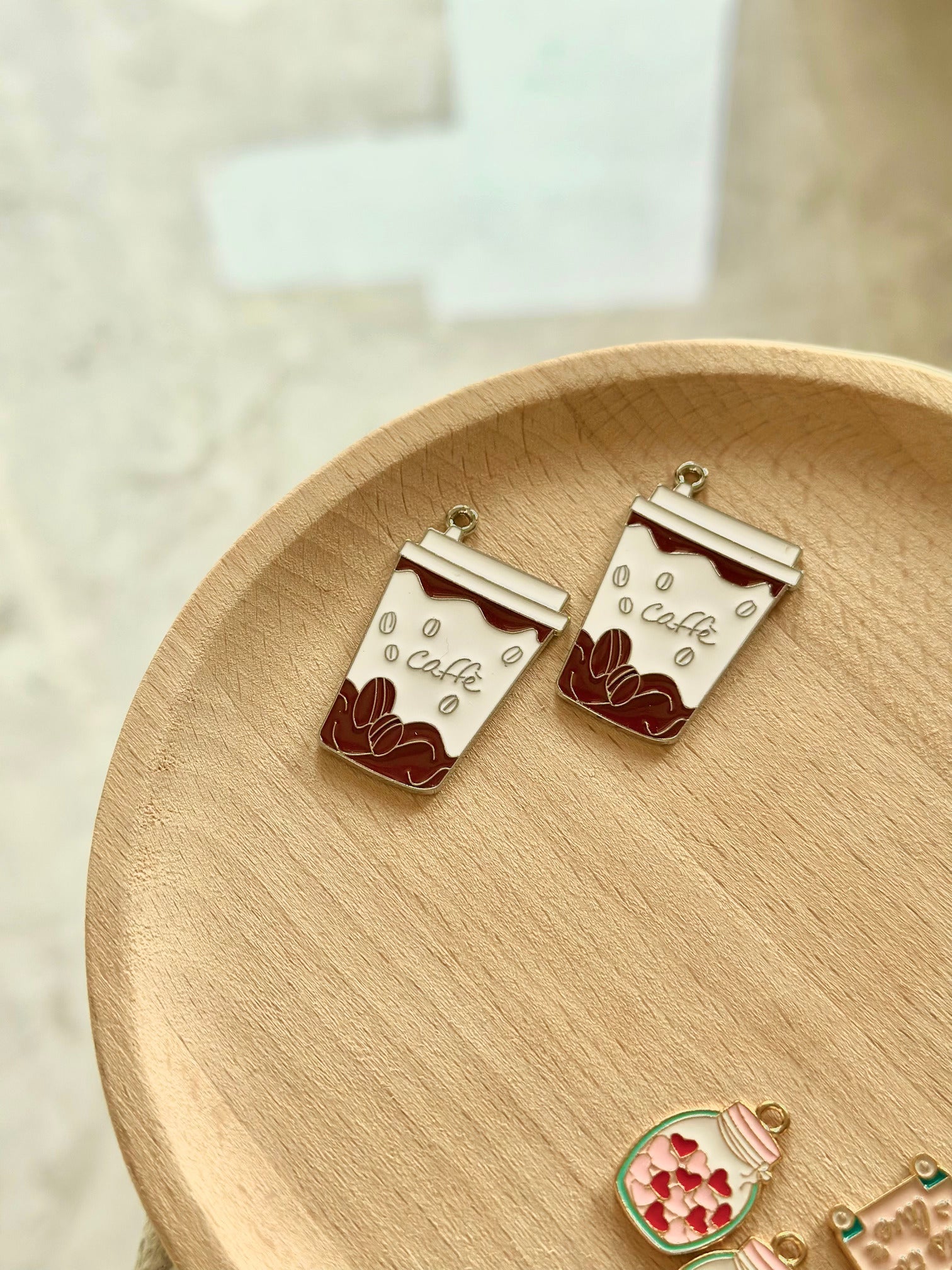 Pre Design - Metal Charms - Set of 5 - LemonadeHome