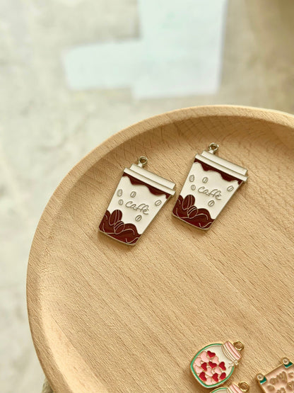 Pre Design - Metal Charms - Set of 5 - LemonadeHome