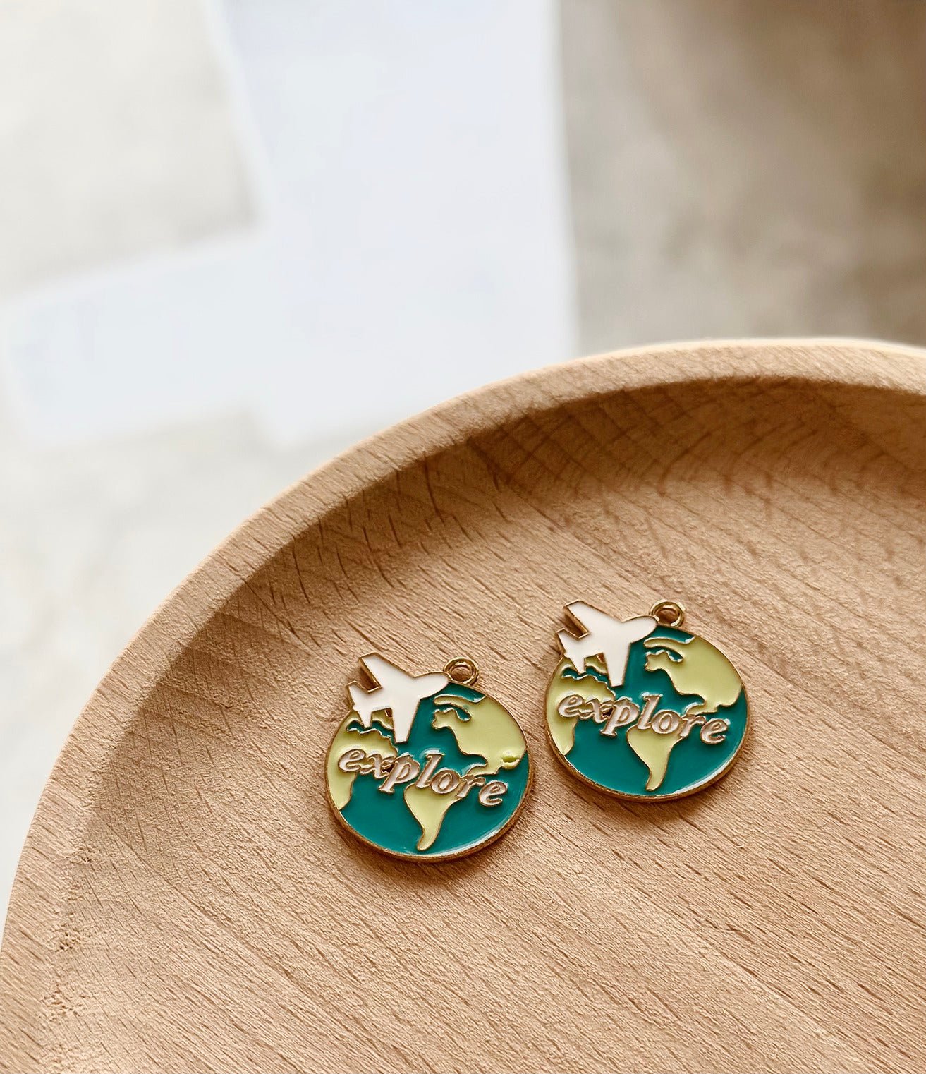 Pre Design - Metal Charms - Set of 5 - LemonadeHome