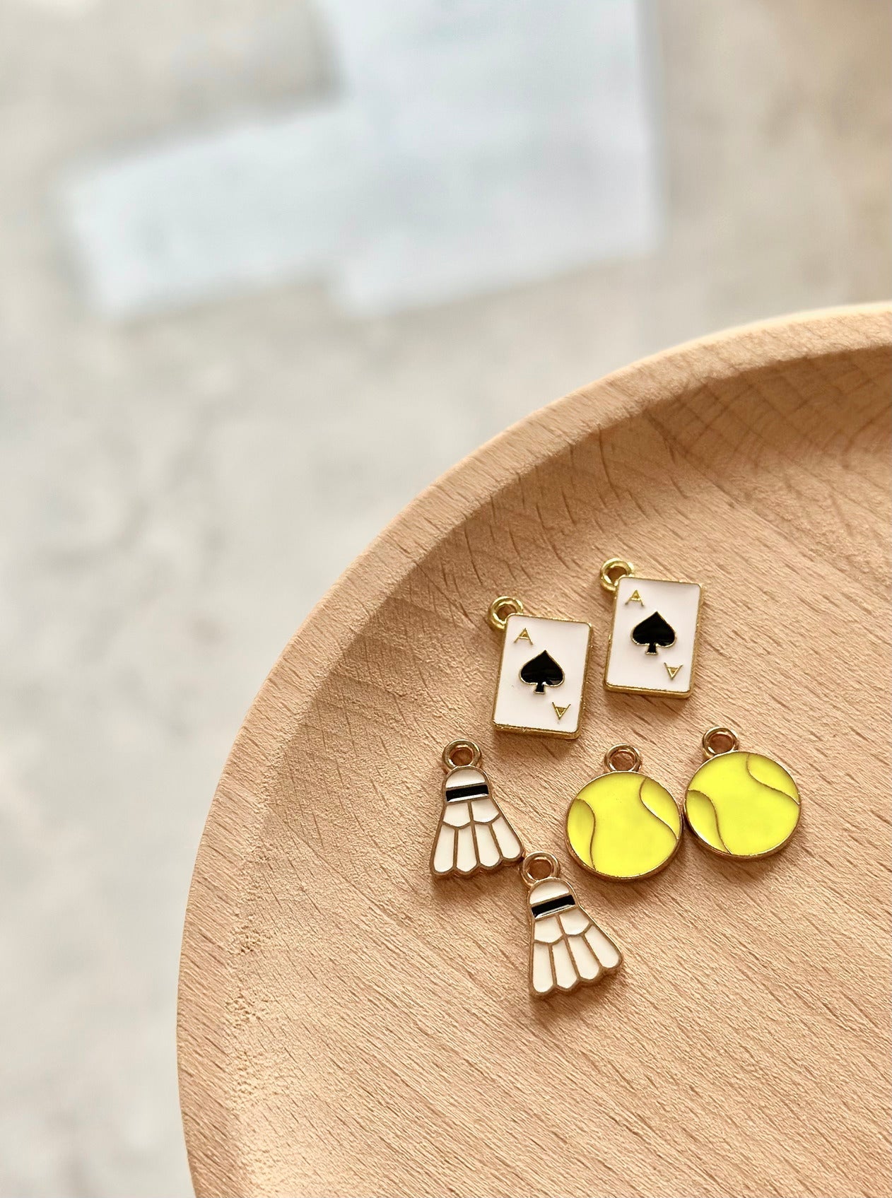 Pre Design - Metal Charms - Set of 5 - LemonadeHome