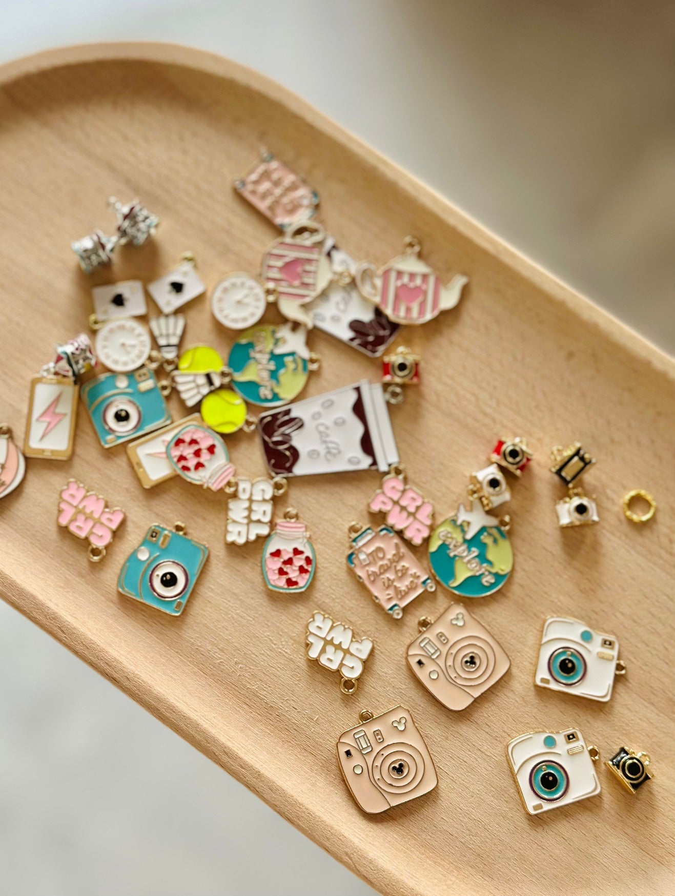 Pre Design - Metal Charms - Set of 5 - LemonadeHome