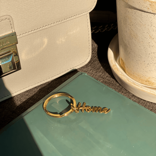 Pre Design - Metal Keychain - Home - LemonadeHome