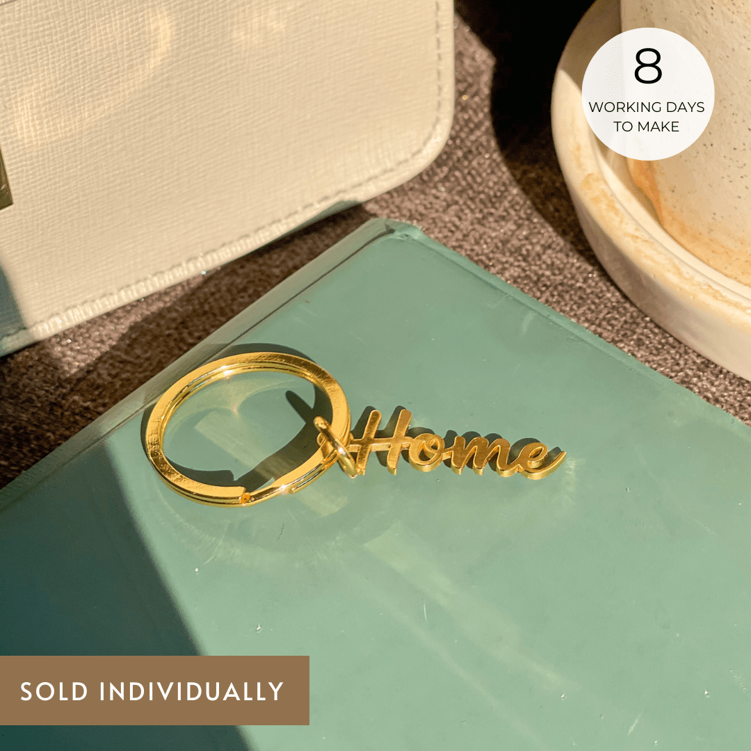 Pre Design - Metal Keychain - Home - LemonadeHome