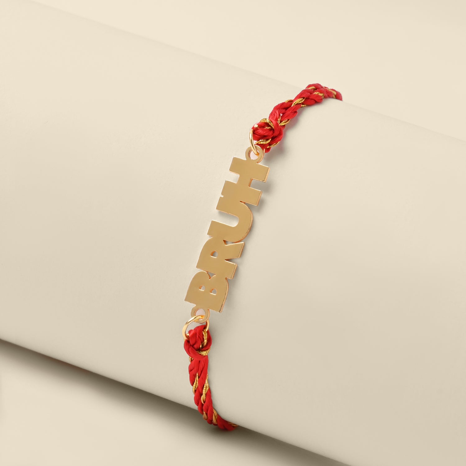 Pre Design - Metal Rakhi - Sold Individually - LemonadeLuxe Gifting