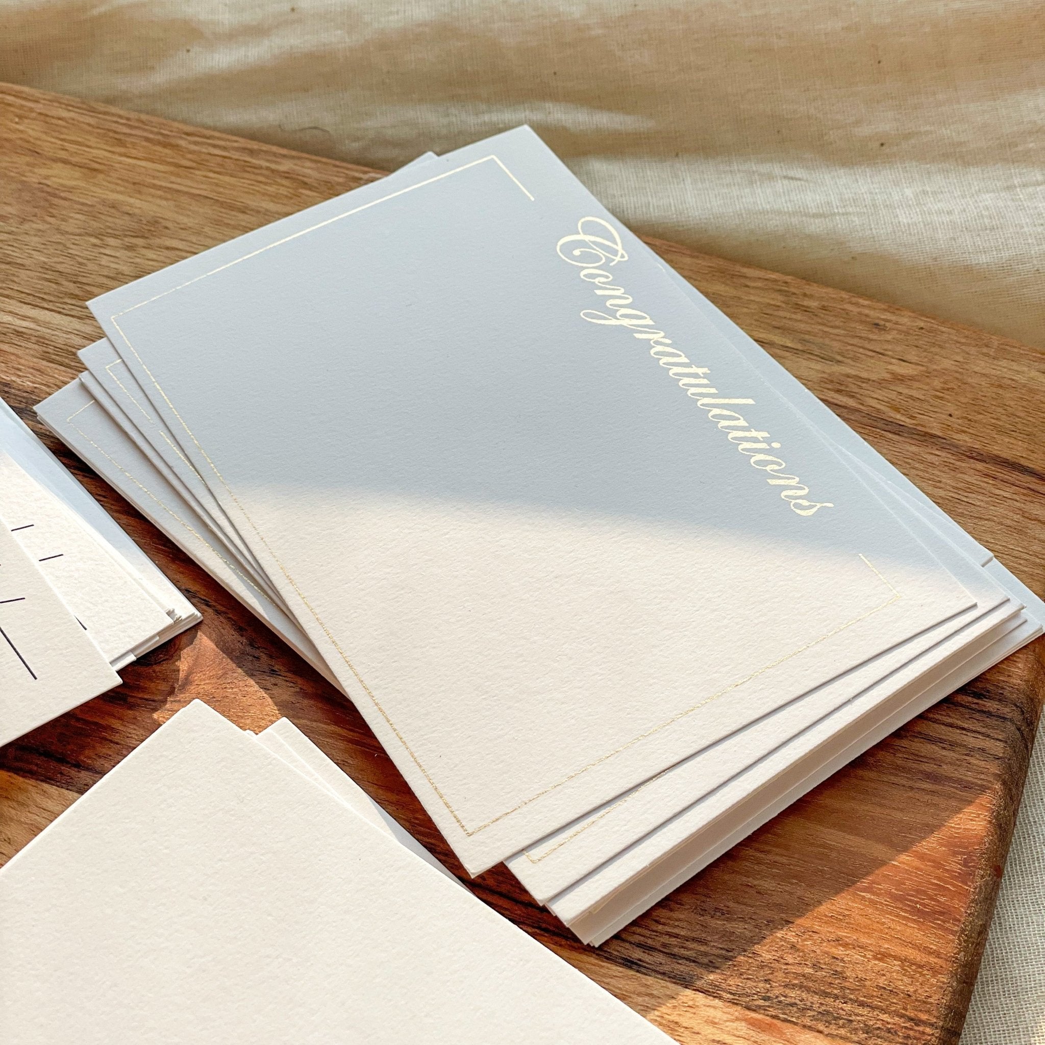 Pre Design - Notecard Set - Congratulations - With Assorted Envelopes - LemonadeStationery