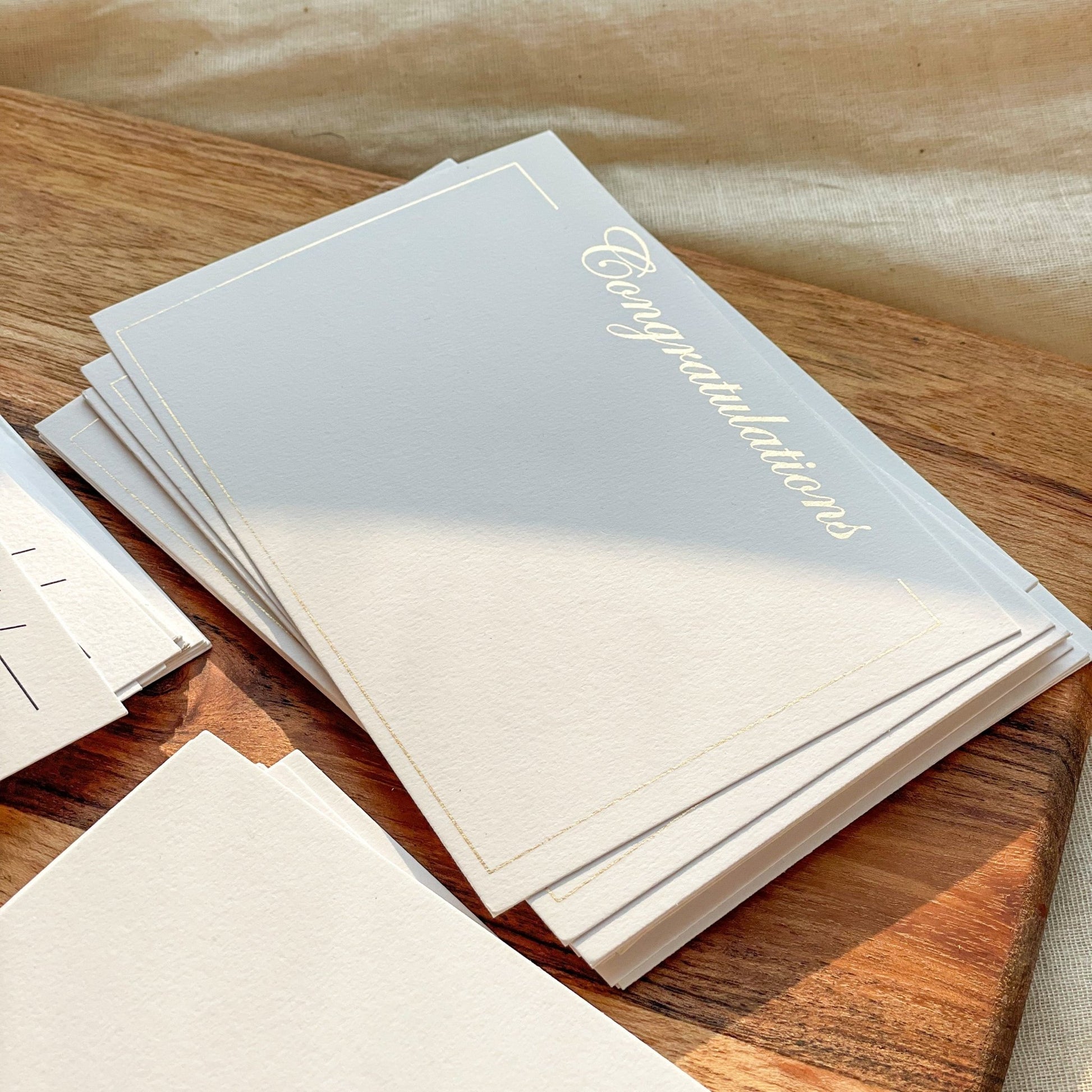Pre Design - Notecard Set - Congratulations - With Assorted Envelopes - LemonadeStationery