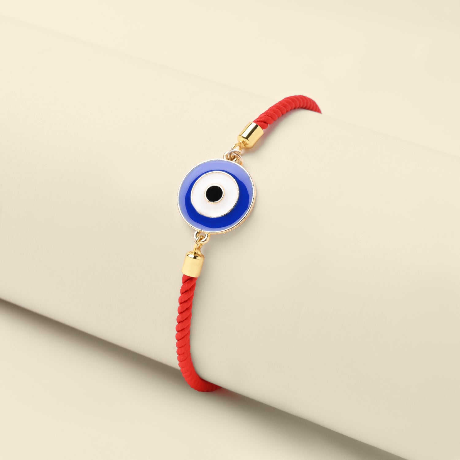 Pre Design - Rakhi - Assorted Evil Eye - Assorted Thread - Sold Individually - Lemonade