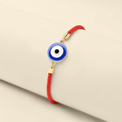 Pre Design - Rakhi - Assorted Evil Eye - Assorted Thread - Sold Individually - Lemonade