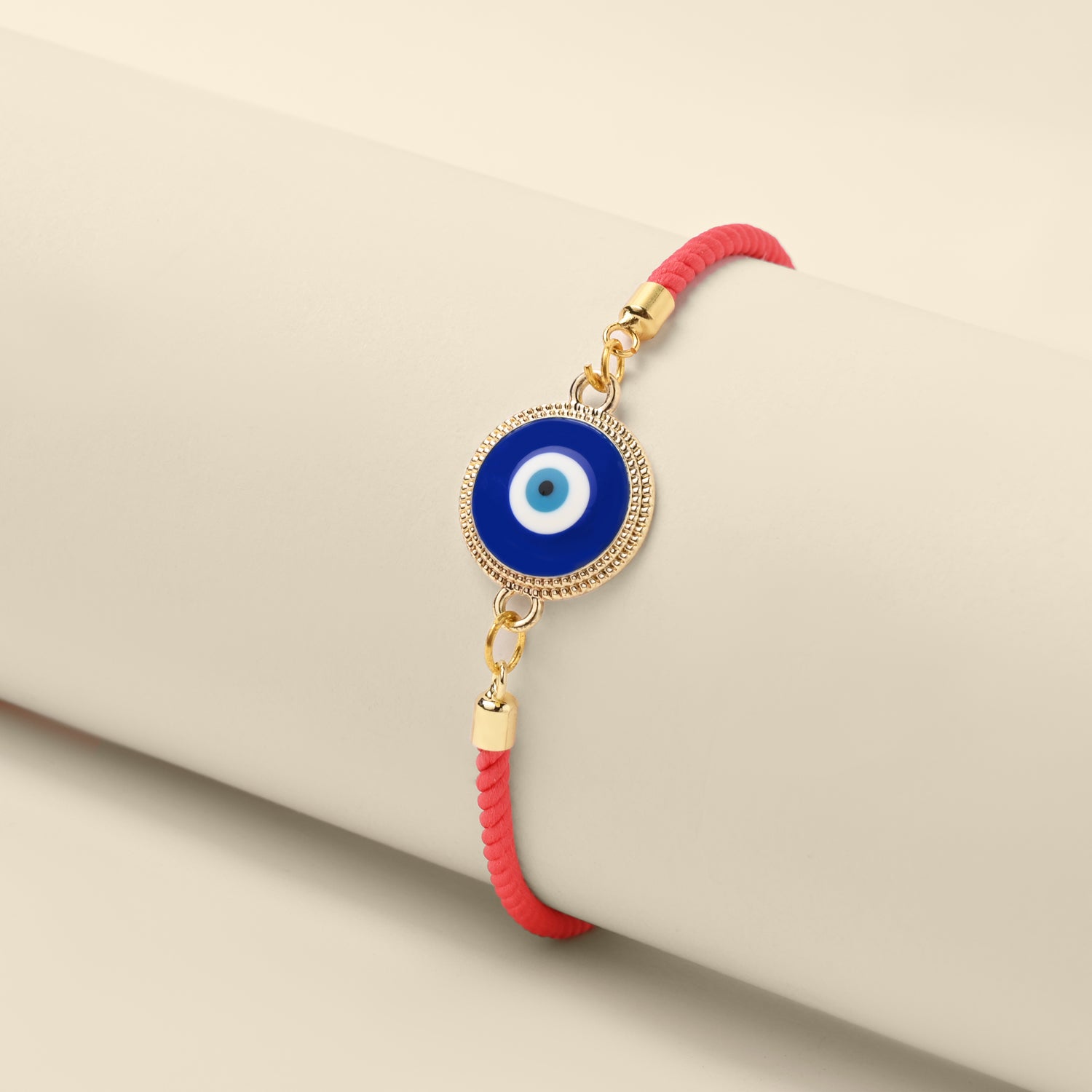 Pre Design - Rakhi - Evil Eye Bold - Assorted Thread - Sold Individually - Lemonade